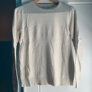 Beige sweater
